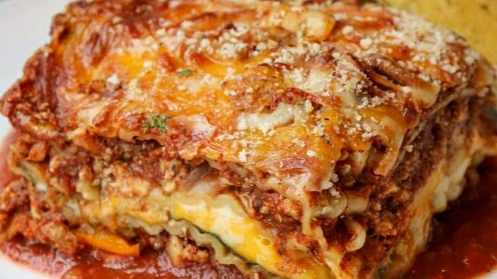 Jerk vegan lasagna
