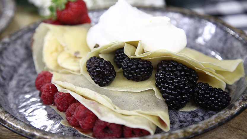 Classic French crepes