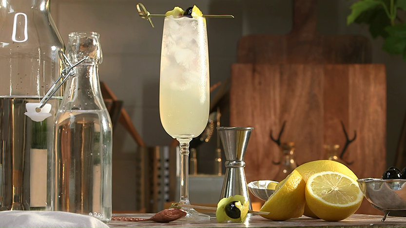 Lemonhead cocktail