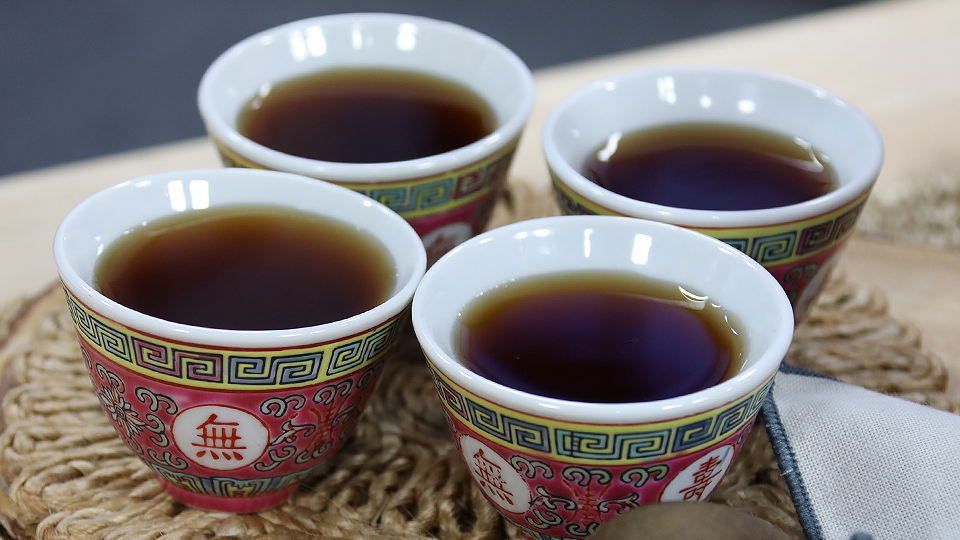 Monk fruit tea