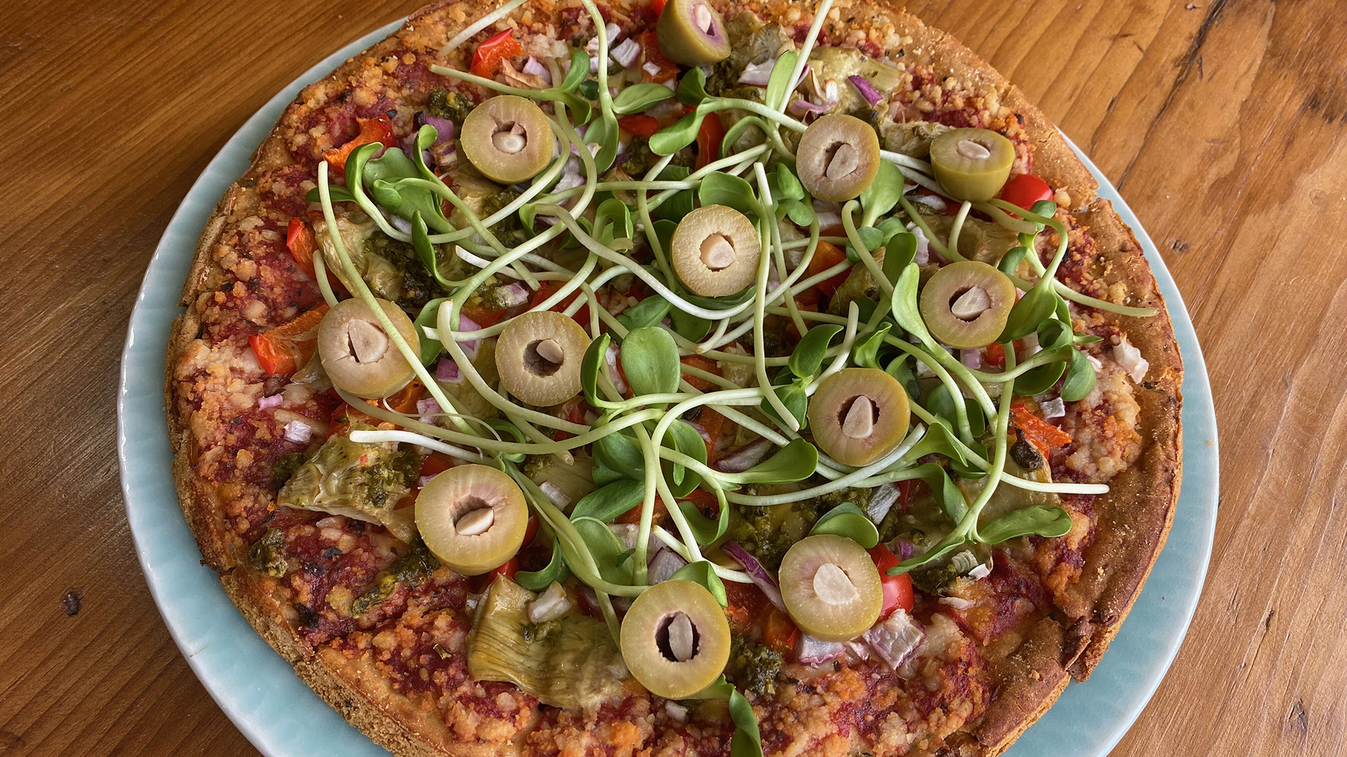 Low carb pizza